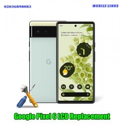 Google Pixel 6 Broken Display/Screen Replacement Repair